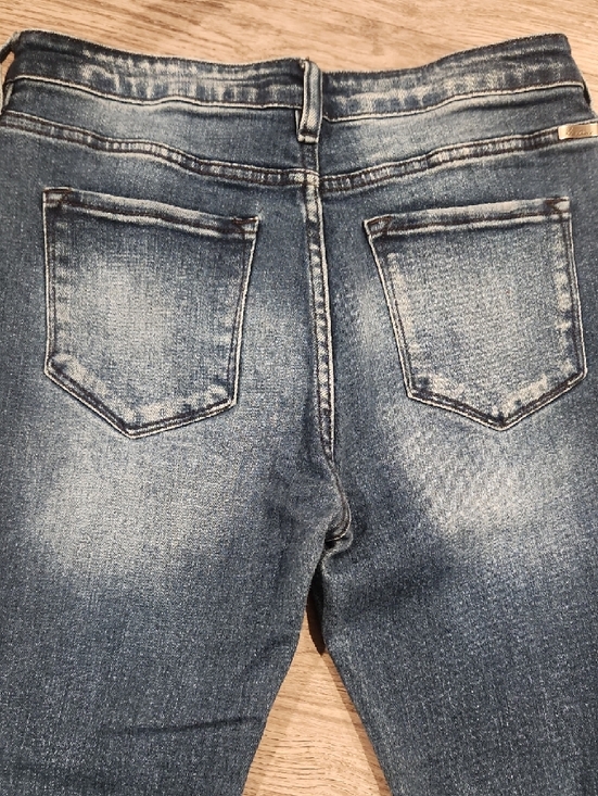 KanCan Women’s Skinny Jeans in Faded Blue Wash Size 30 - Picture 5 of 8